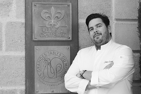 Julien Lefebvre, new chef