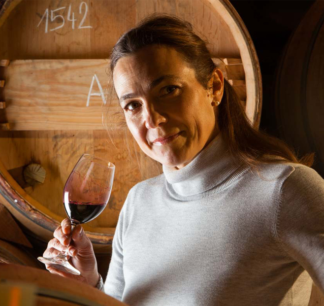 Delphine Glangetas, Domaines de L'Ostal